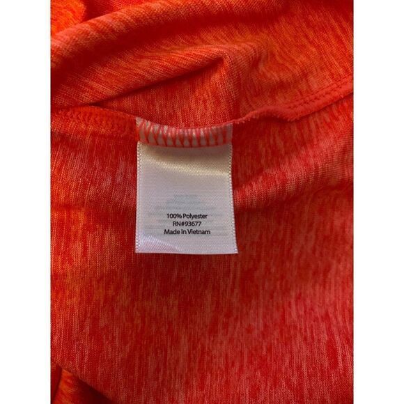 Xersion women’s pink v-neck short sleeve fitted athletic t-shirt size medium - Picture 8 of 8